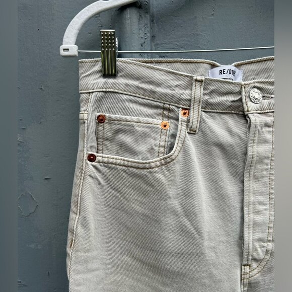Re/done The 70s Ultra High Rise Wide Leg, size 28 - Picture 5 of 12